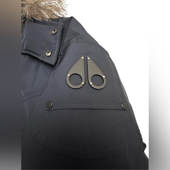 Moose Knuckles Lingan Parka in Navy - Size S - Picture 7 of 16
